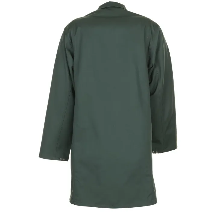 Blouse de travail MG 260 65% Polyester 35 %coton PLANAM verte dos