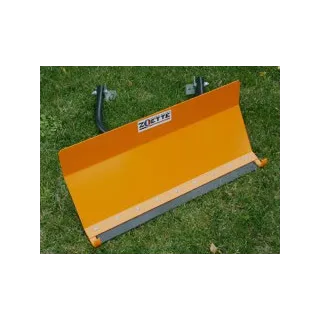 Lame à neige alimentation bétail orientable ZOETTE