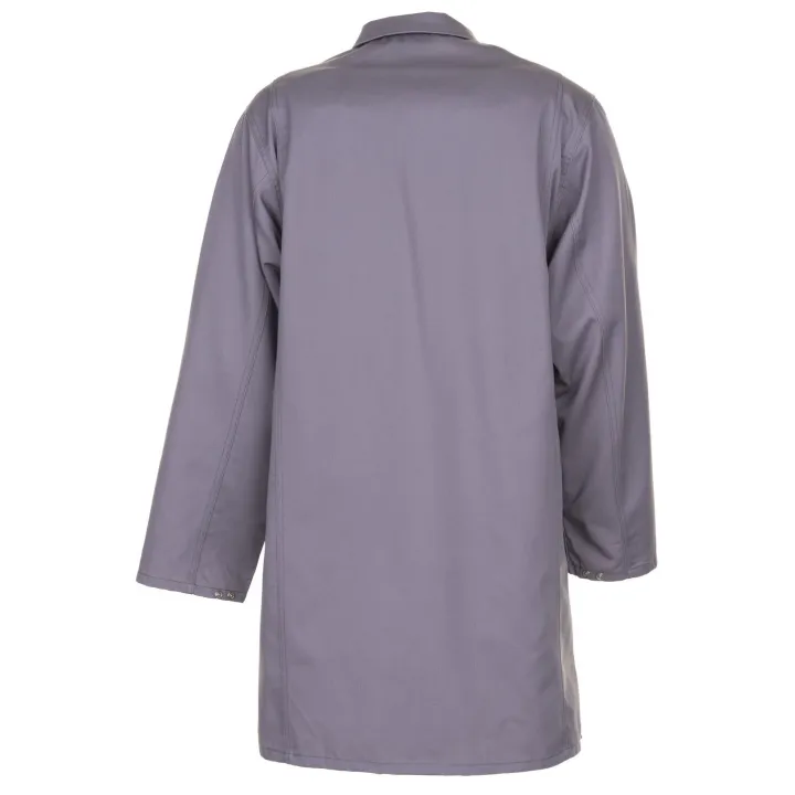 Blouse de travail MG 260 65% Polyester 35 %coton PLANAM  grise dos