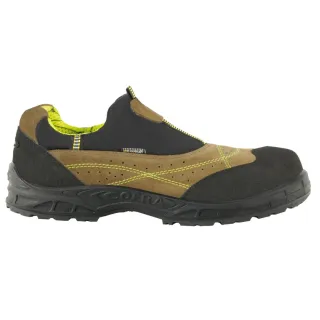 Chaussure sécurité basse MIAMI MUD S1P SRC sans lacet COFRA