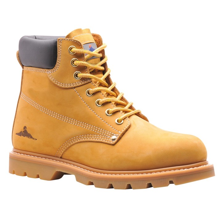 Chaussure sécurité haute MIEL cousue FW 17  PORTWEST