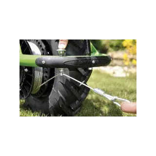 Treuil Brouette électrique 30 m  150 kg ZOETTE