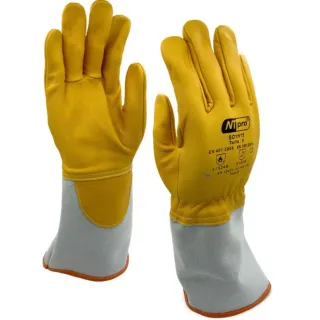 Gant soudeur cuir fin hyper souple TIG NT PRO