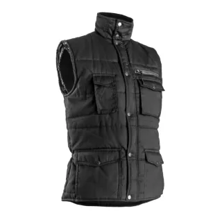 Gilet sans manche matelassé COVERGUARD POLENA noir