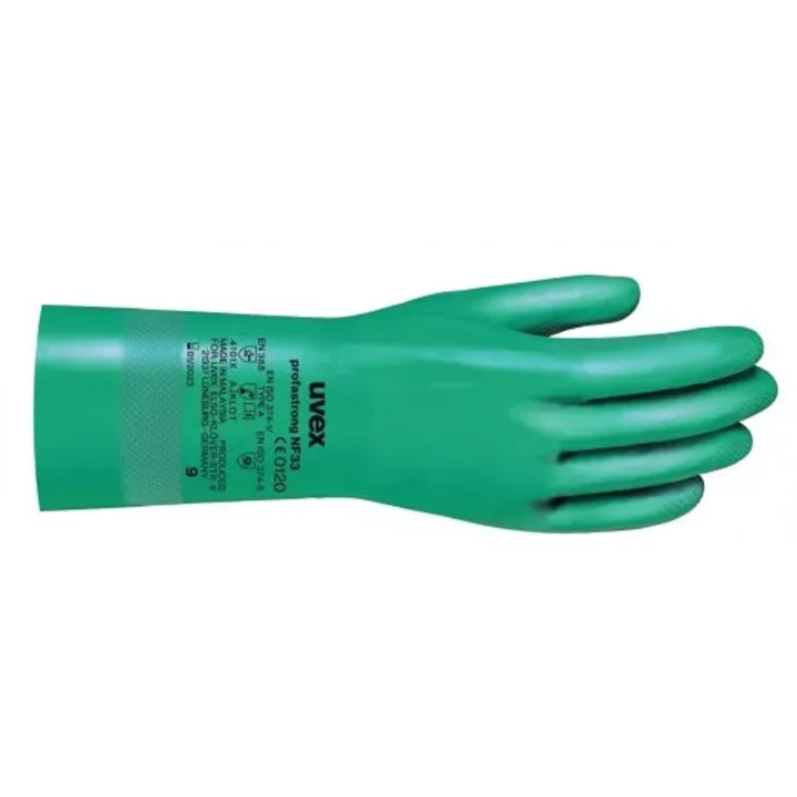 Gant protection chimique phytosanitaire PROFASTRONG NF33 G2 UVEX