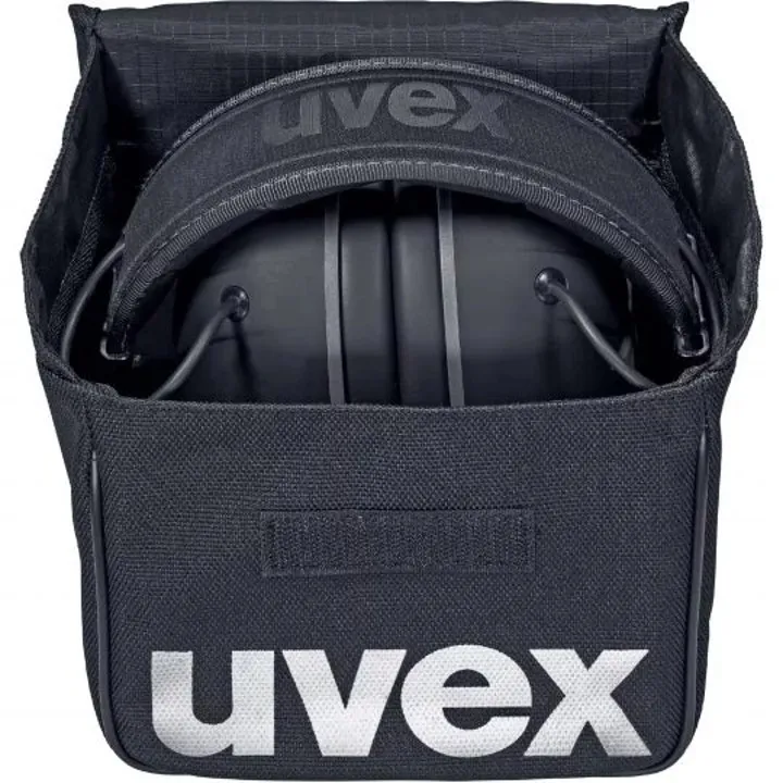Casque anti bruit actif communiquant Axess One 31dB UVEX conditionné