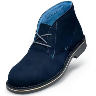 Chaussure de ville haute sécurité uvex 1 business nubuck S3 SRC