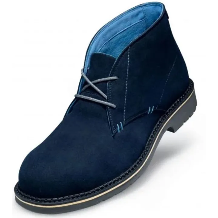 Chaussure de ville haute sécurité uvex 1 business nubuck S3 SRC