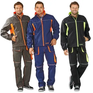 Veste de travail Softshell BASALT NEON PLANAM 6290 / 6091 / 66092