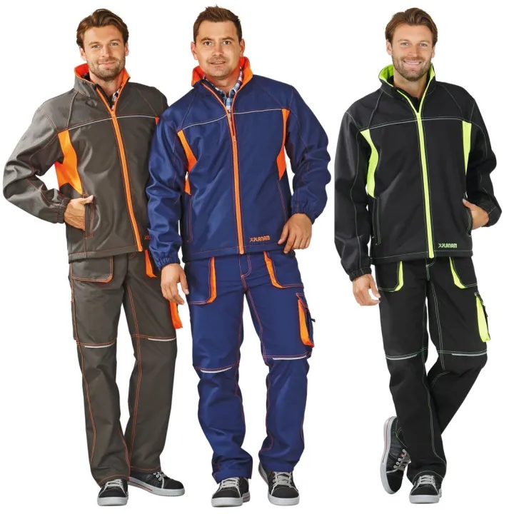 Veste de travail Softshell BASALT NEON PLANAM 6290 / 6091 / 66092