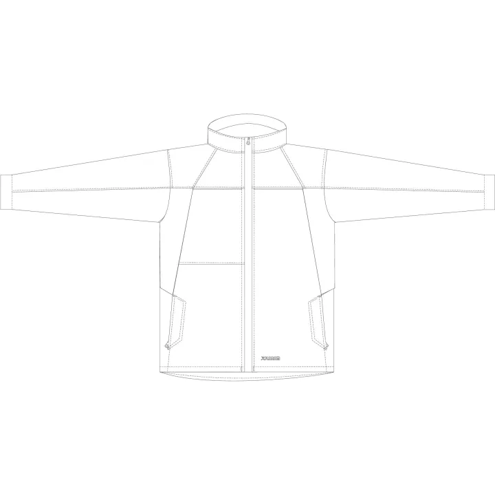 Veste de travail Softshell BASALT NEON PLANAM 6290/6291/6292