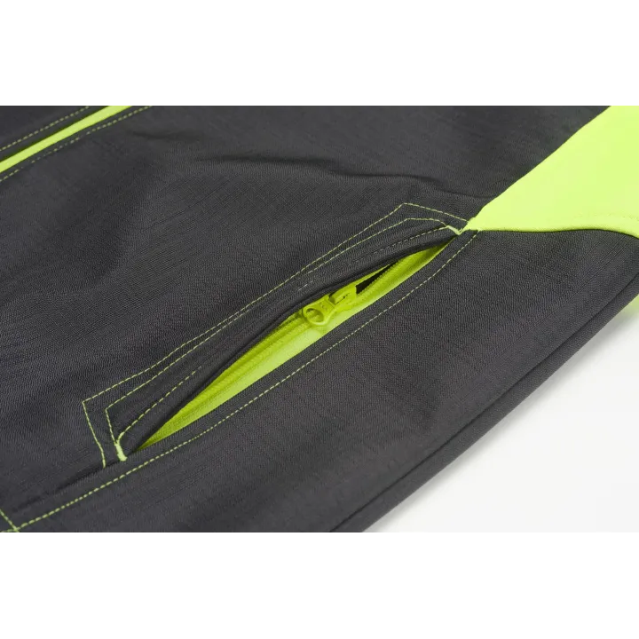 Veste de travail Softshell BASALT NEON PLANAM poche zippée