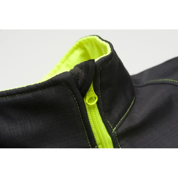 Veste de travail Softshell BASALT NEON PLANAM fermeture zippée