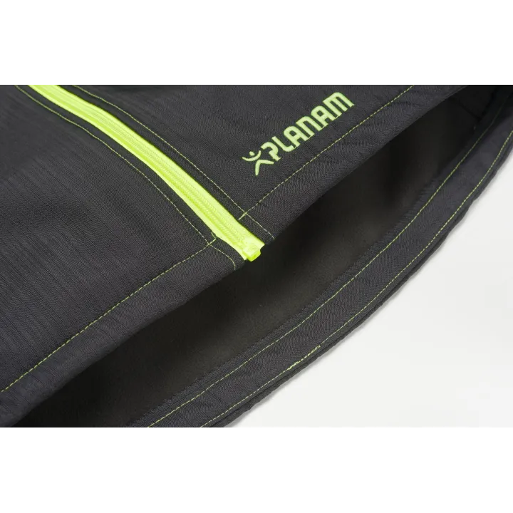 Veste de travail Softshell BASALT NEON PLANAM fermeture glissière