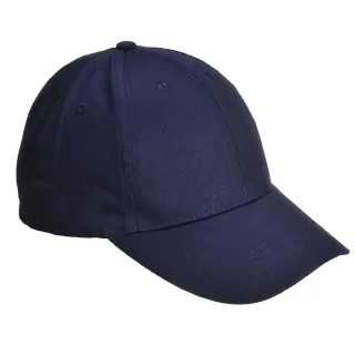 Casquette base ball B010 65% polyester 35%coton PORTWEST marine