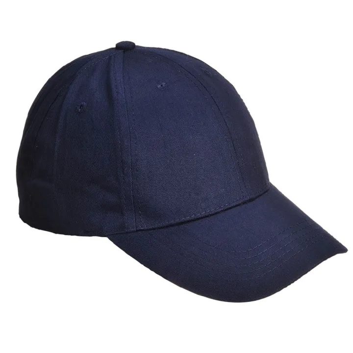 Casquette base ball B010 65% polyester 35%coton PORTWEST marine