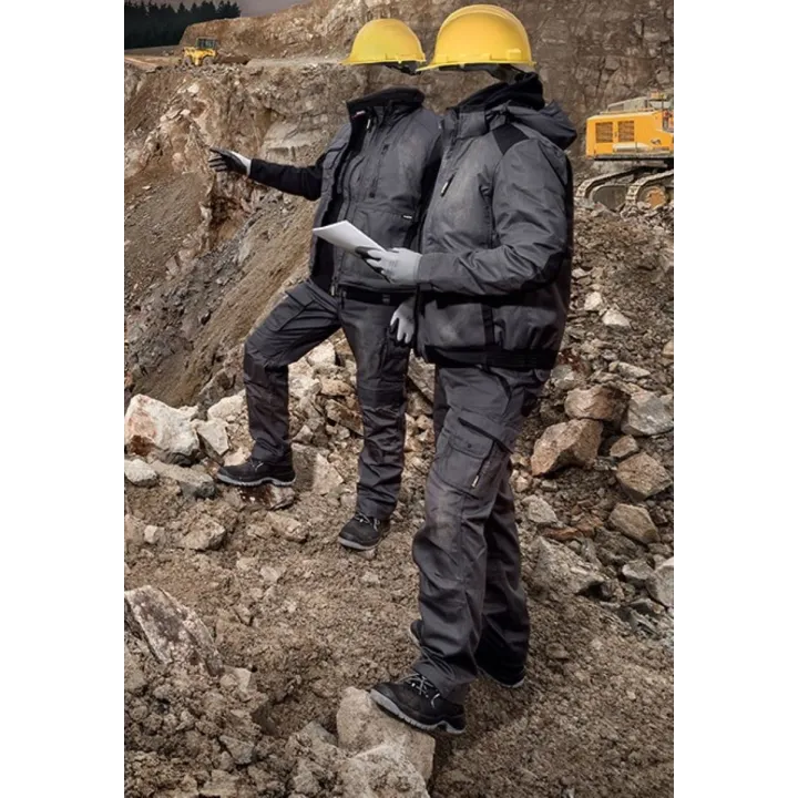 Veste hiver de travail hyper résistante et chaude AUSTIN DASSY au travail