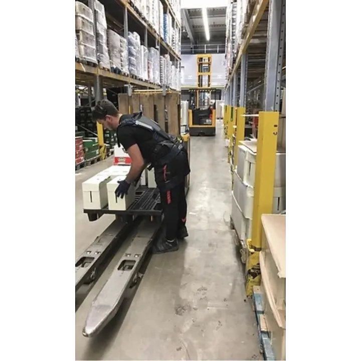 Exosquelette posture léger et confortable LiftSuit 2.0 manutentionaire