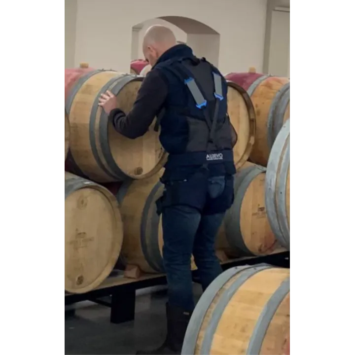 Exosquelette posture léger et confortable LiftSuit 2.0 vinification