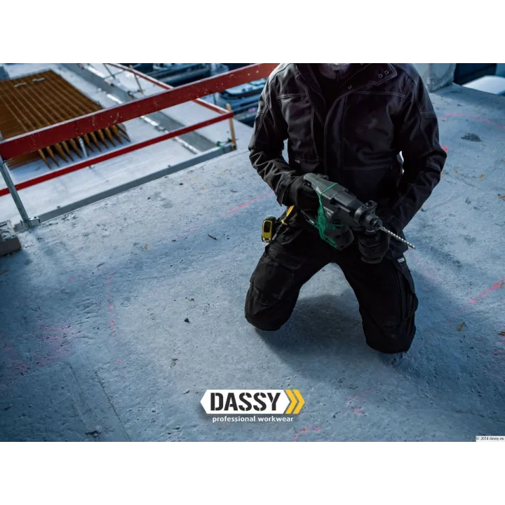 Veste hiver haut de gamme MINSK DASSY anti déchirure