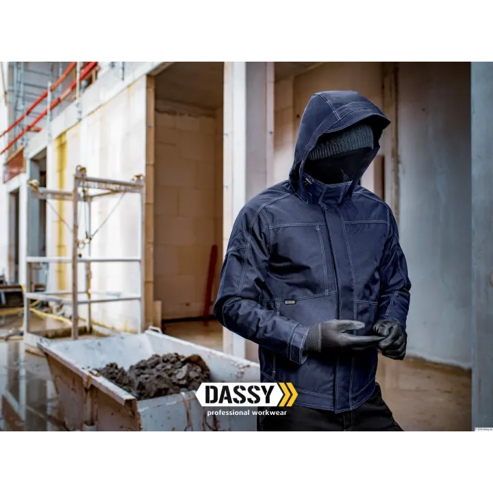 Veste hiver haut de gamme MINSK DASSY anti déchirure