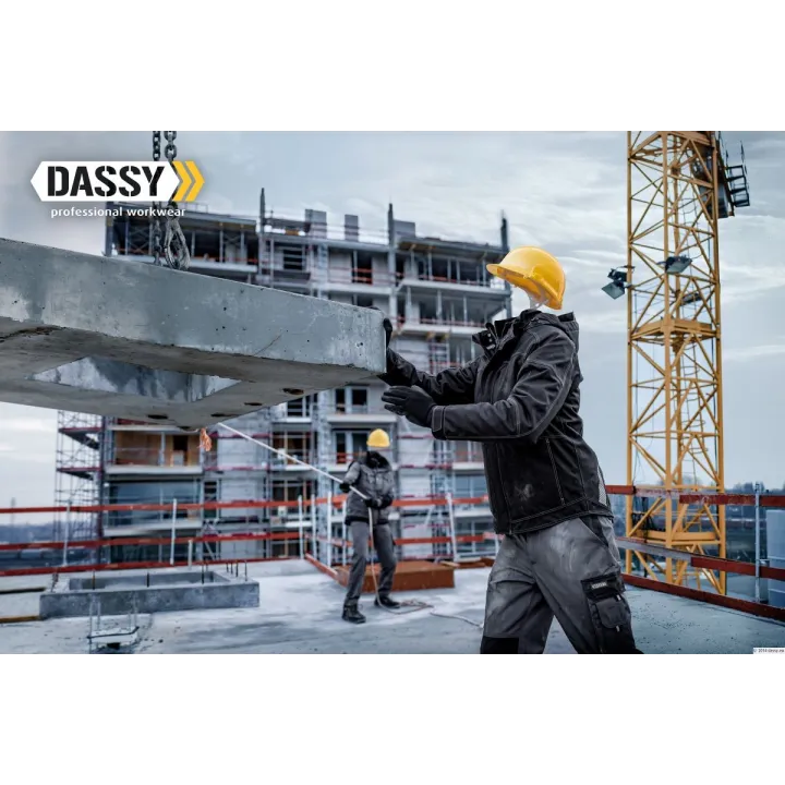 Veste hiver haut de gamme MINSK DASSY anti déchirure