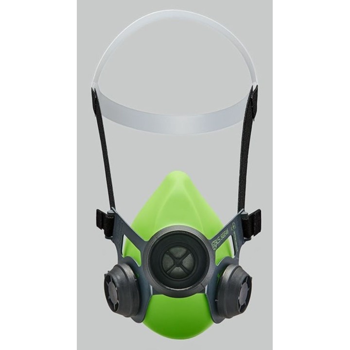Demi masque avec connexion universelle RD40 BLS