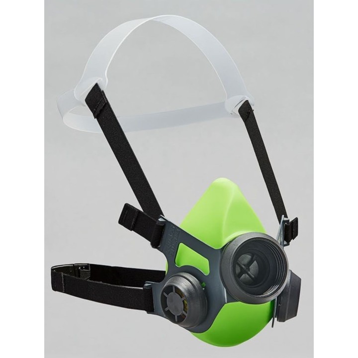 Demi-masque silicone BLS SGE46 à connexion universelle RD40