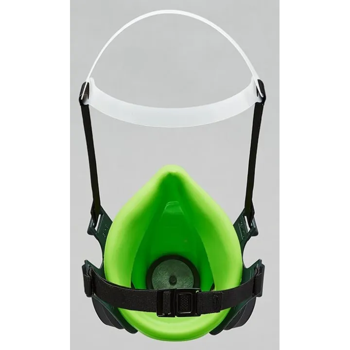 Demi masque avec connexion universelle RD40 BLS vue arrière