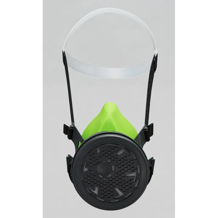 Demi masque avec connexion universelle RD40 BLS avec cartouche