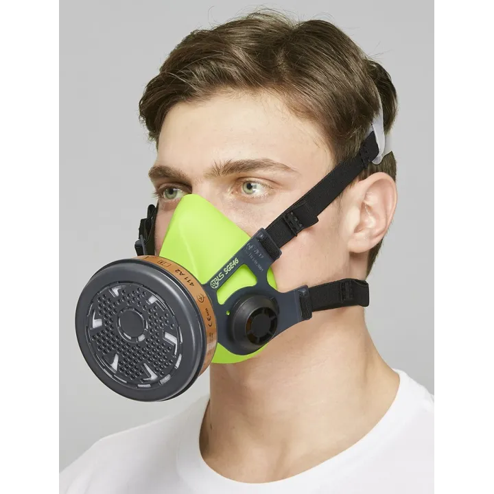 Demi masque visage connexion universelle RD40 BLS