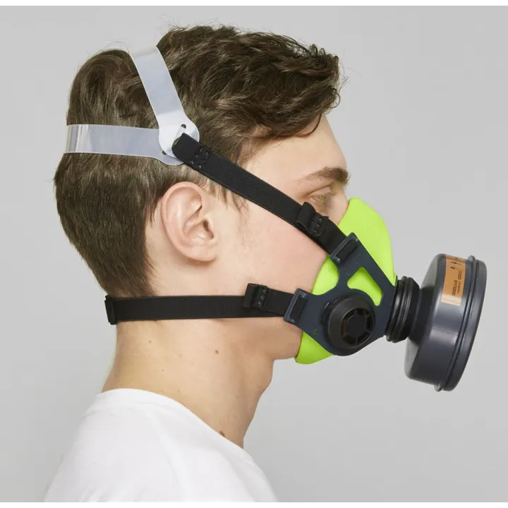 Demi masque visage avec connexion universelle RD40 profil 3 BLS