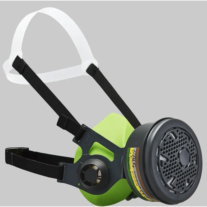 Demi masque visage avec connexion universelle RD40 profil BLS