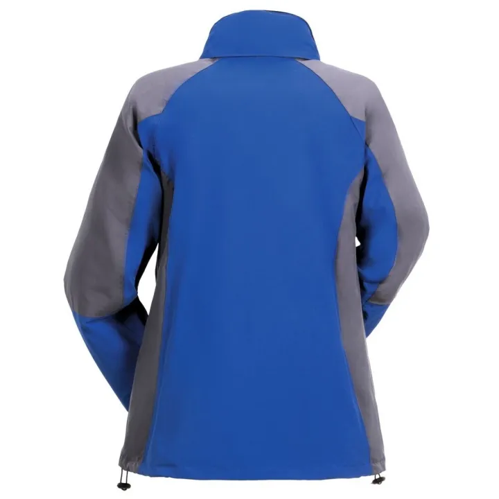 Veste Femme 3 en 1 avec polaire amovible Shape bleu gris planam dos