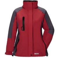 Veste De Ski 3-en-1 Femme – Imperméable & Coupe-vent – Doublure Polaire Amovible – Randonnée & Hiver