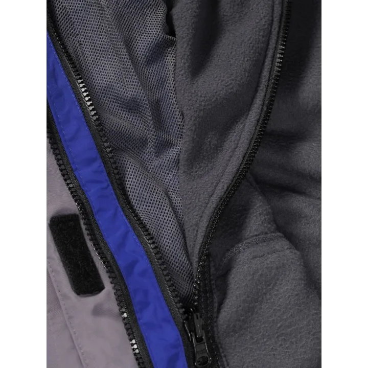 Zip veste Femme 3 en 1 avec polaire amovible Shape Planam