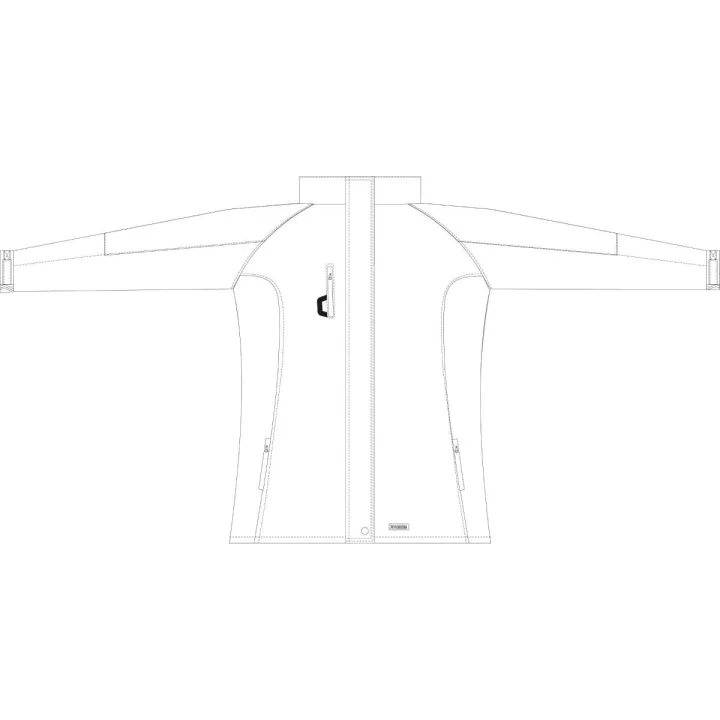 Coupe veste Femme 3 en 1 avec polaire amovible Shape Planam