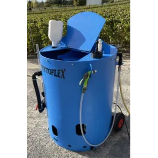 Mélangeur bouillie phytosanitaire pompe inox FORMAFLEX