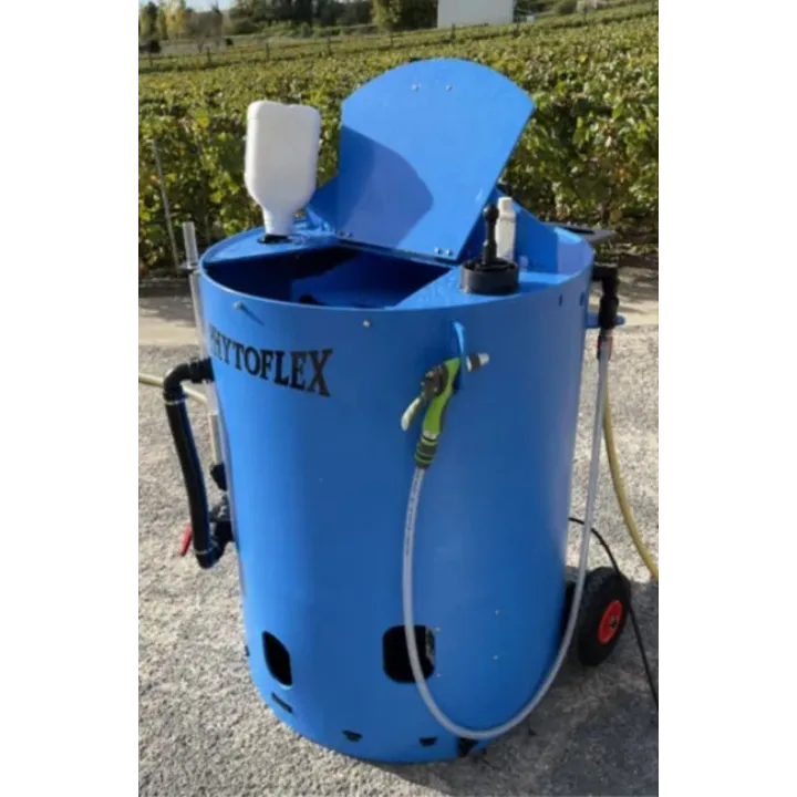 Mélangeur bouillie phytosanitaire pompe inox FORMAFLEX