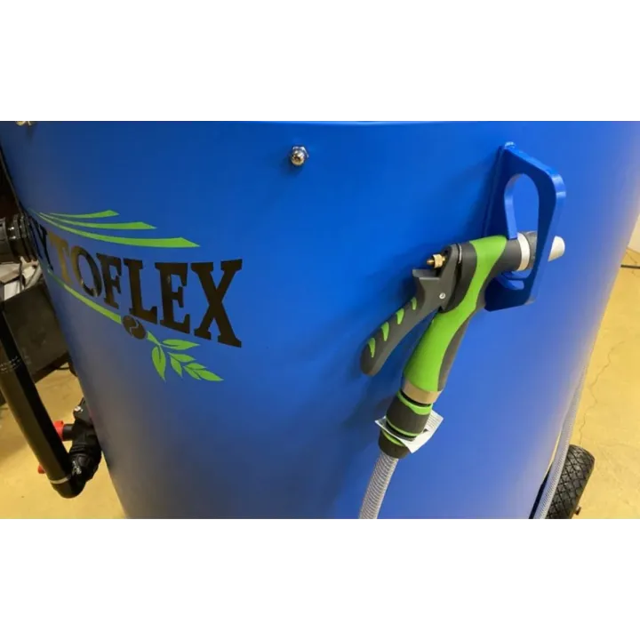 Rinceur Mélangeur bouillie phytosanitaire pompe inox FORMAFLEX