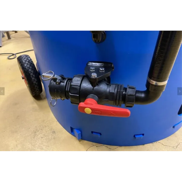 Vanne du Mélangeur bouillie phytosanitaire pompe inox FORMAFLEX