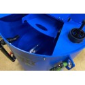 Cuve du Mélangeur bouillie phytosanitaire pompe inox FORMAFLEX