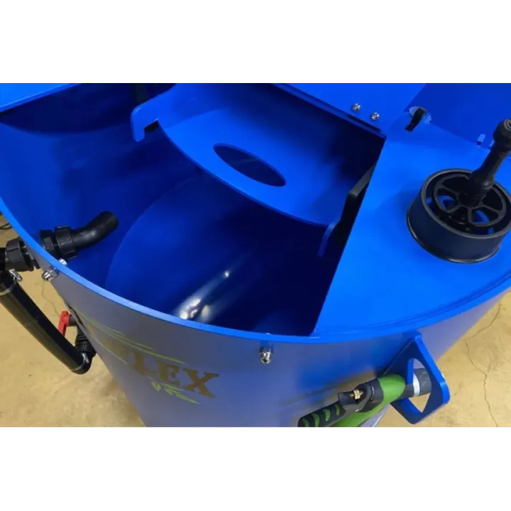 Cuve du Mélangeur bouillie phytosanitaire pompe inox FORMAFLEX