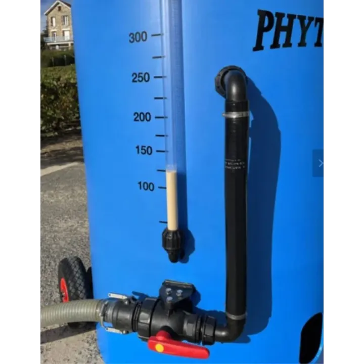 Graduation du Mélangeur bouillie phytosanitaire pompe inox FORMAFLEX