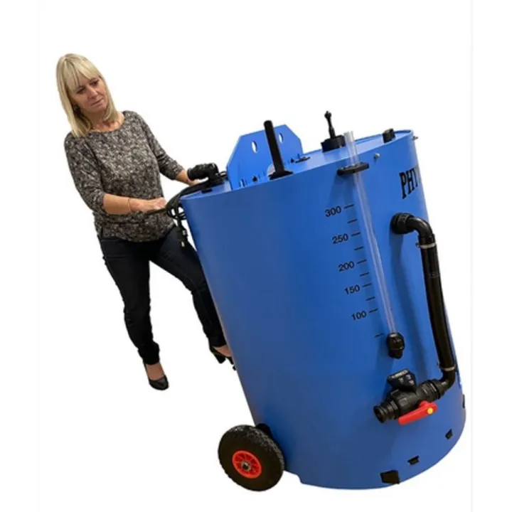 Déplacement du Mélangeur bouillie phytosanitaire pompe inox FORMAFLEX