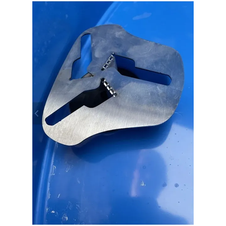 Fond de cuve du Mélangeur bouillie phytosanitaire pompe inox FORMAFLEX