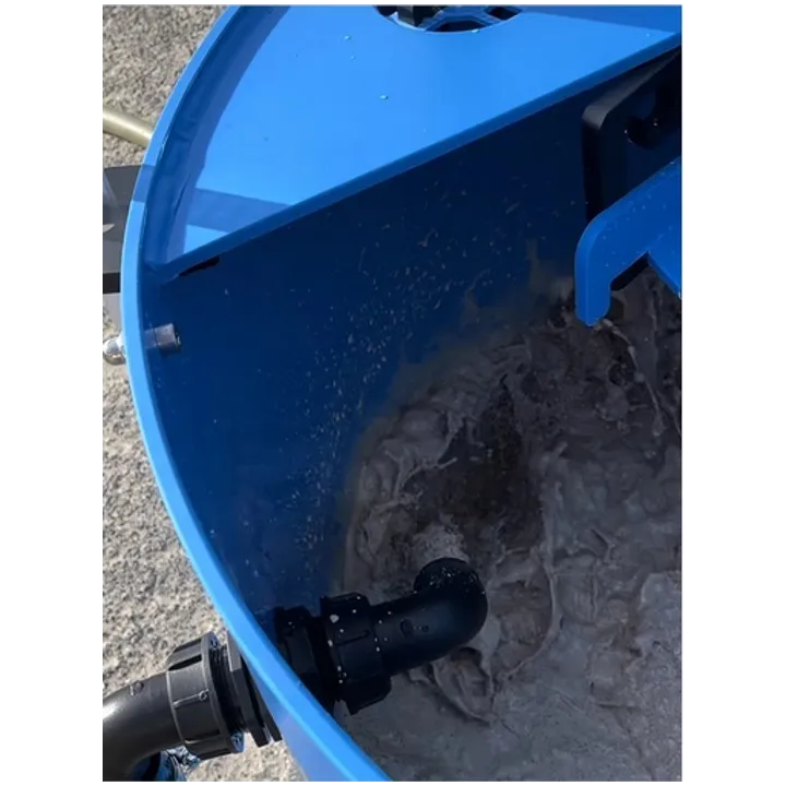 Brassage du Mélangeur bouillie phytosanitaire pompe inox FORMAFLEX