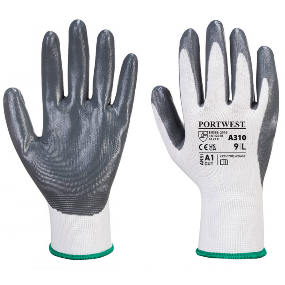 Paires de gants pour manutention lourde en nitrile | Gants de protection |  Axess Industries