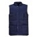Gilet sans manche doudoune matelassée S414 marine PORWEST