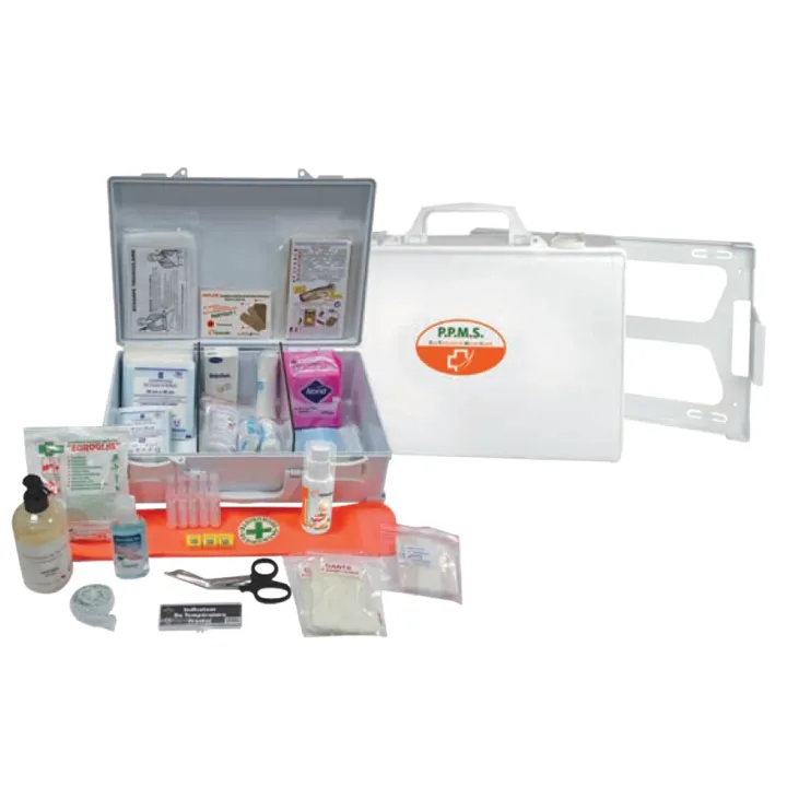 Trousse de secours PPMS plan particulier de mise en sureté